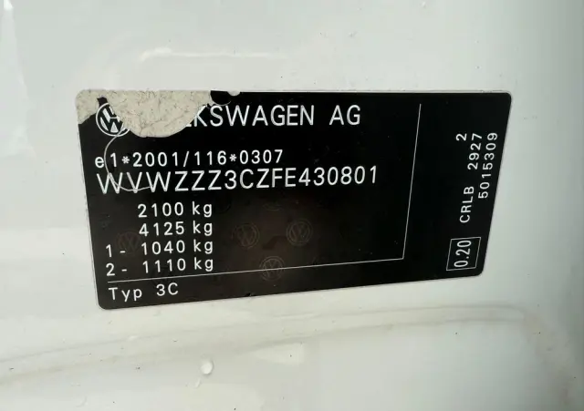 VOLKSWAGEN Passat 2.0 TDI BMT Comfortline