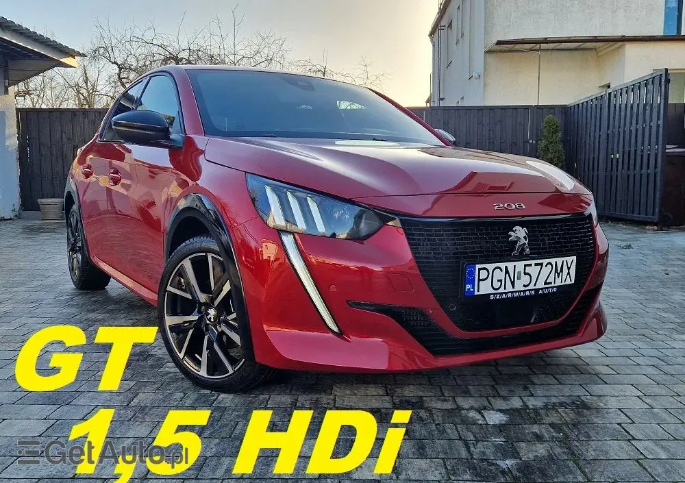 PEUGEOT 208 1.5 BlueHDi GT S&S