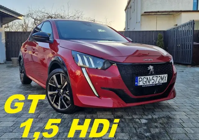 PEUGEOT 208 1.5 BlueHDi GT S&S