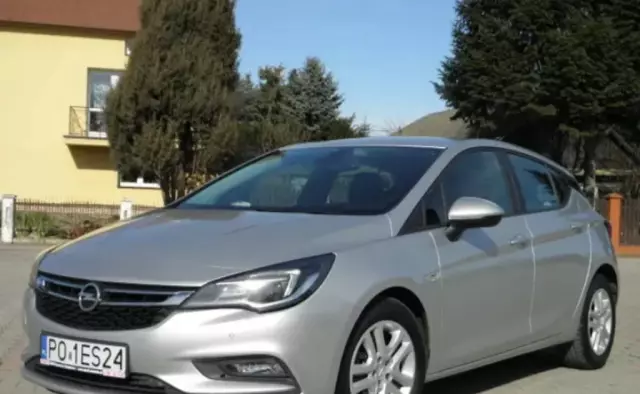 OPEL Astra 