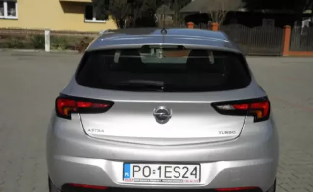 OPEL Astra 