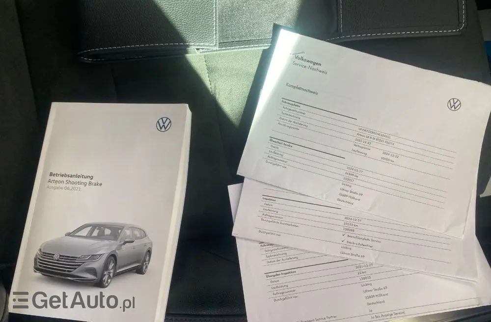 VOLKSWAGEN Arteon 