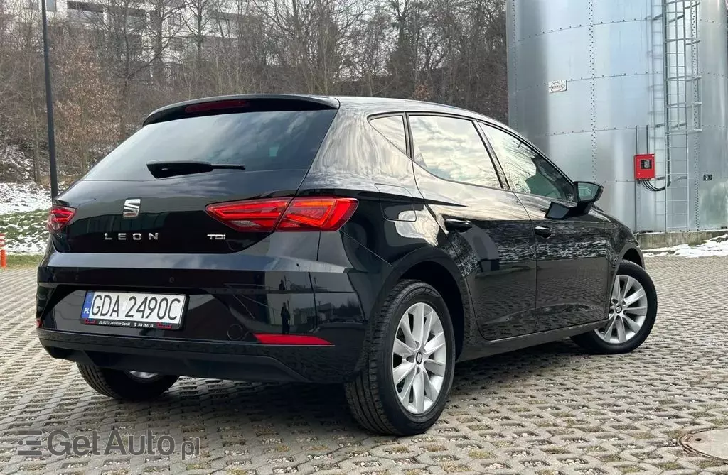 SEAT Leon 1.6 TDI (115 KM)