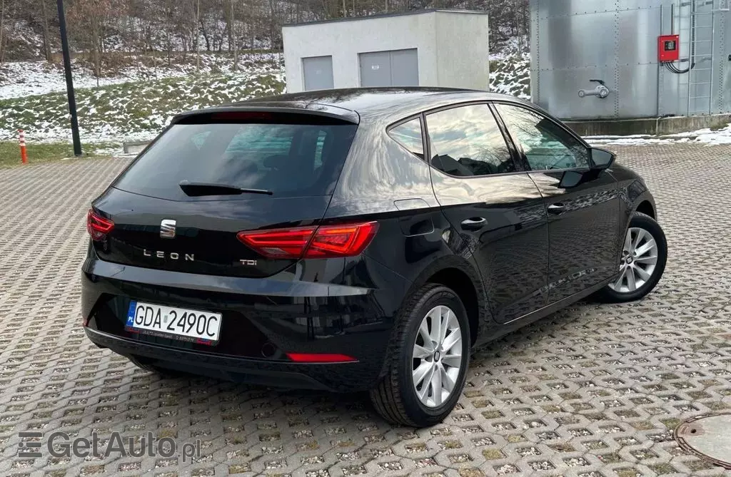 SEAT Leon 1.6 TDI (115 KM)