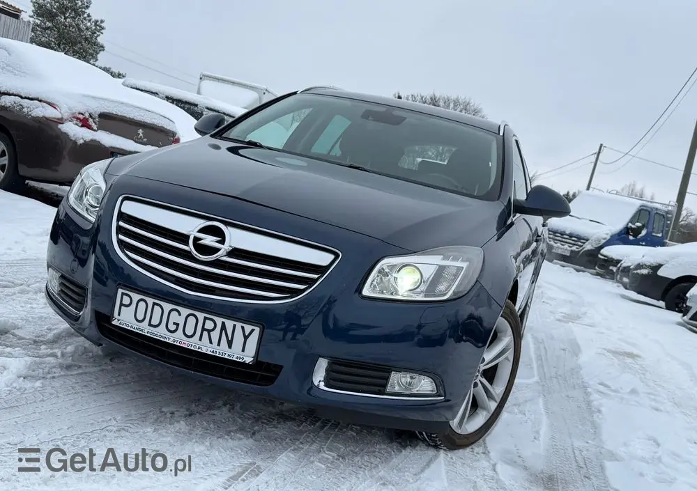 OPEL Insignia 2.8 Turbo 4x4 Cosmo