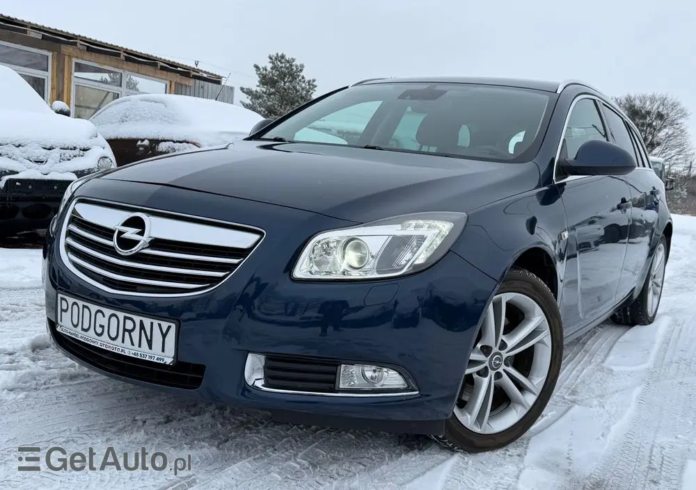 OPEL Insignia 2.8 Turbo 4x4 Cosmo