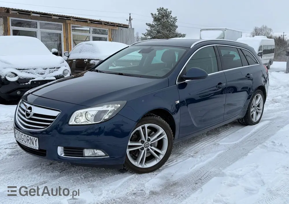 OPEL Insignia 2.8 Turbo 4x4 Cosmo