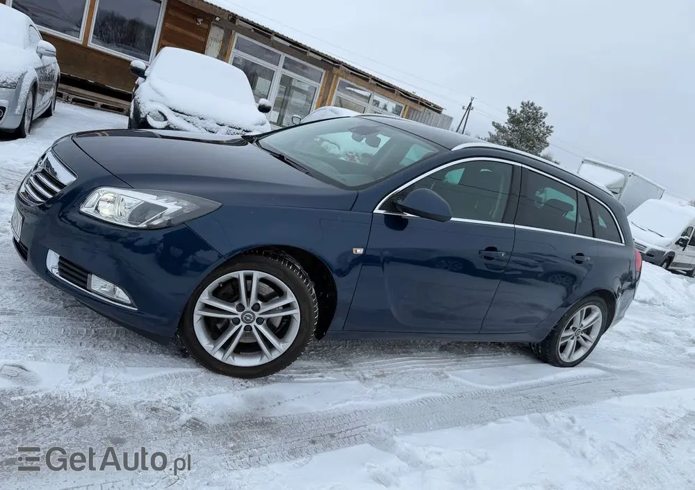 OPEL Insignia 2.8 Turbo 4x4 Cosmo