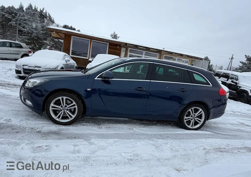 OPEL Insignia 2.8 Turbo 4x4 Cosmo