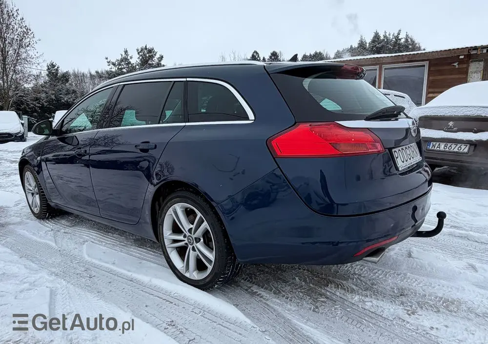 OPEL Insignia 2.8 Turbo 4x4 Cosmo