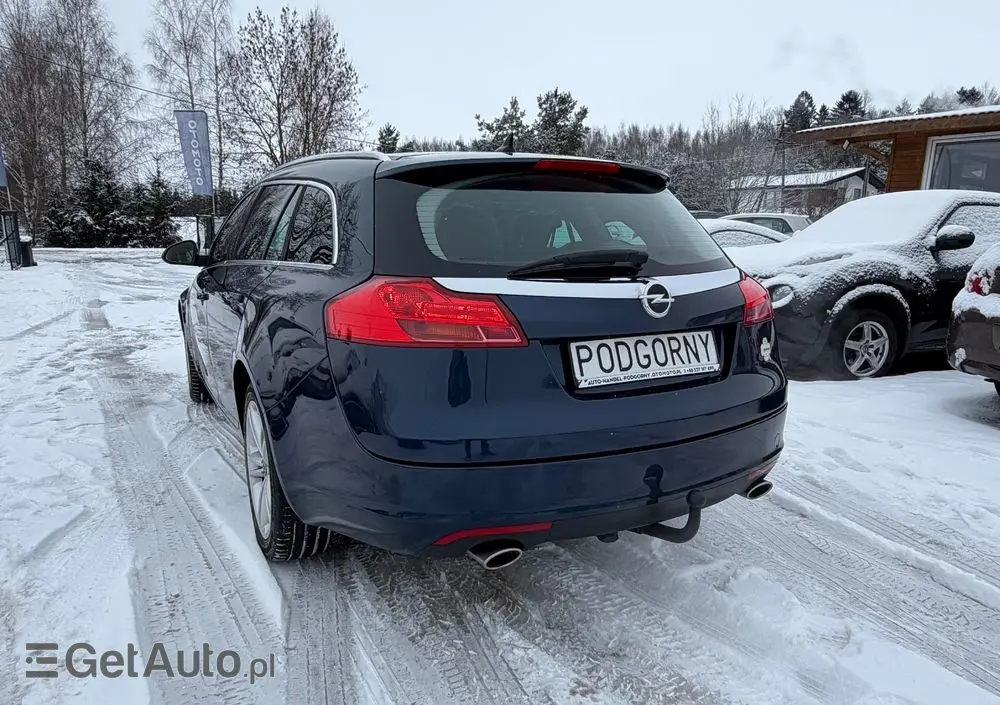 OPEL Insignia 2.8 Turbo 4x4 Cosmo
