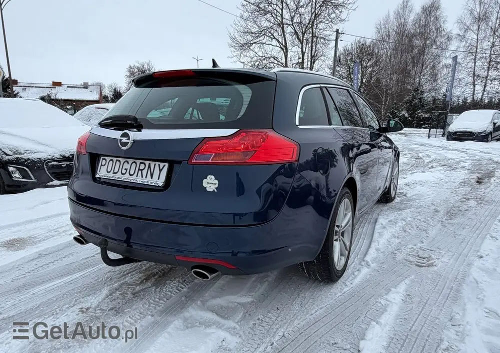 OPEL Insignia 2.8 Turbo 4x4 Cosmo