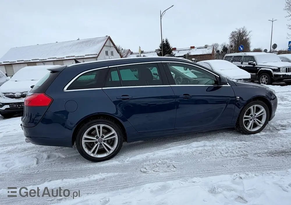 OPEL Insignia 2.8 Turbo 4x4 Cosmo