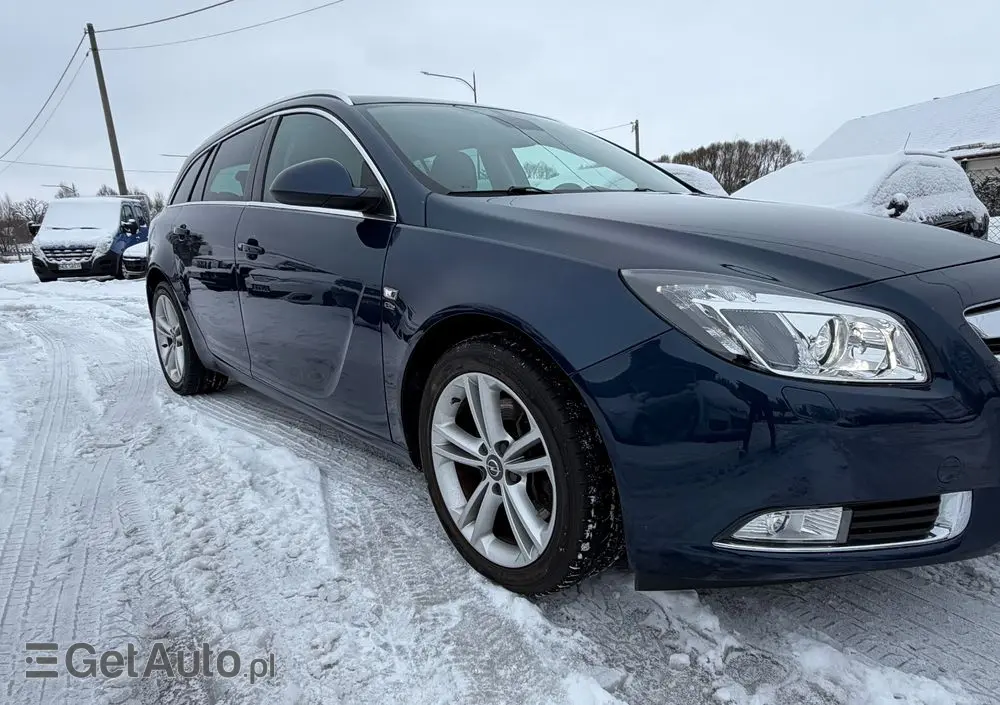 OPEL Insignia 2.8 Turbo 4x4 Cosmo