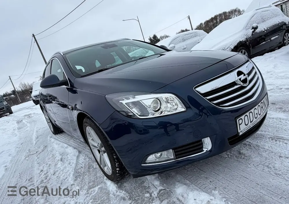 OPEL Insignia 2.8 Turbo 4x4 Cosmo