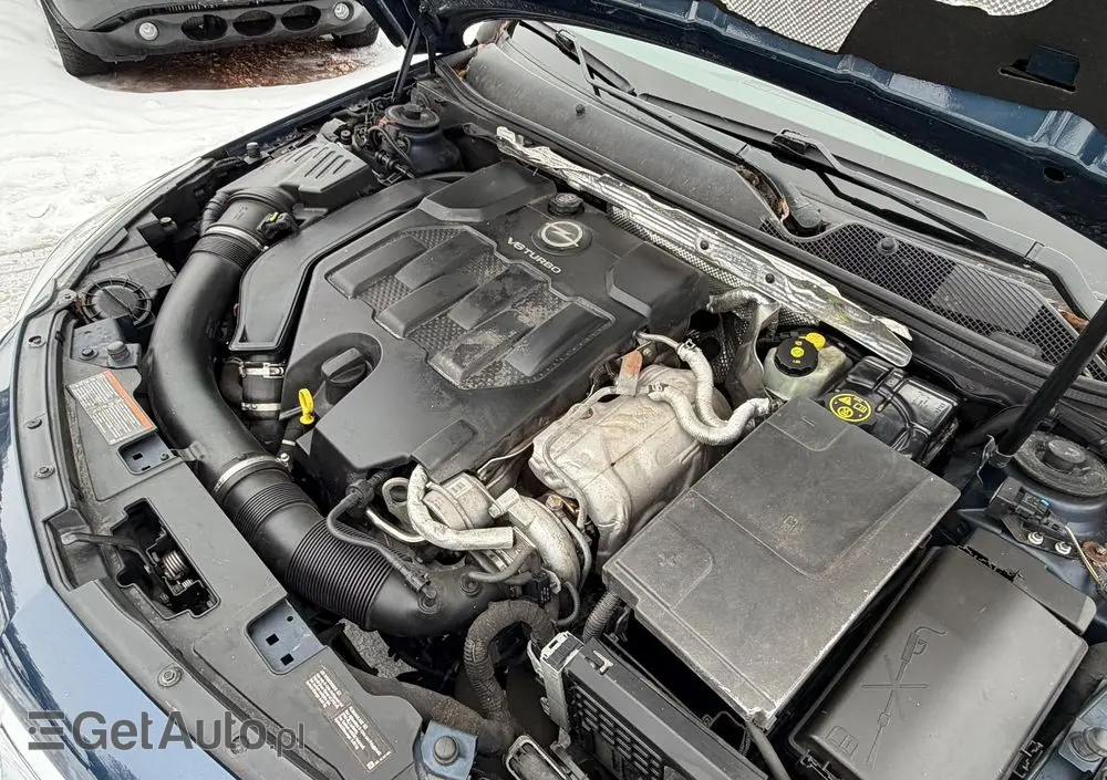 OPEL Insignia 2.8 Turbo 4x4 Cosmo