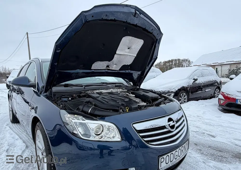 OPEL Insignia 2.8 Turbo 4x4 Cosmo