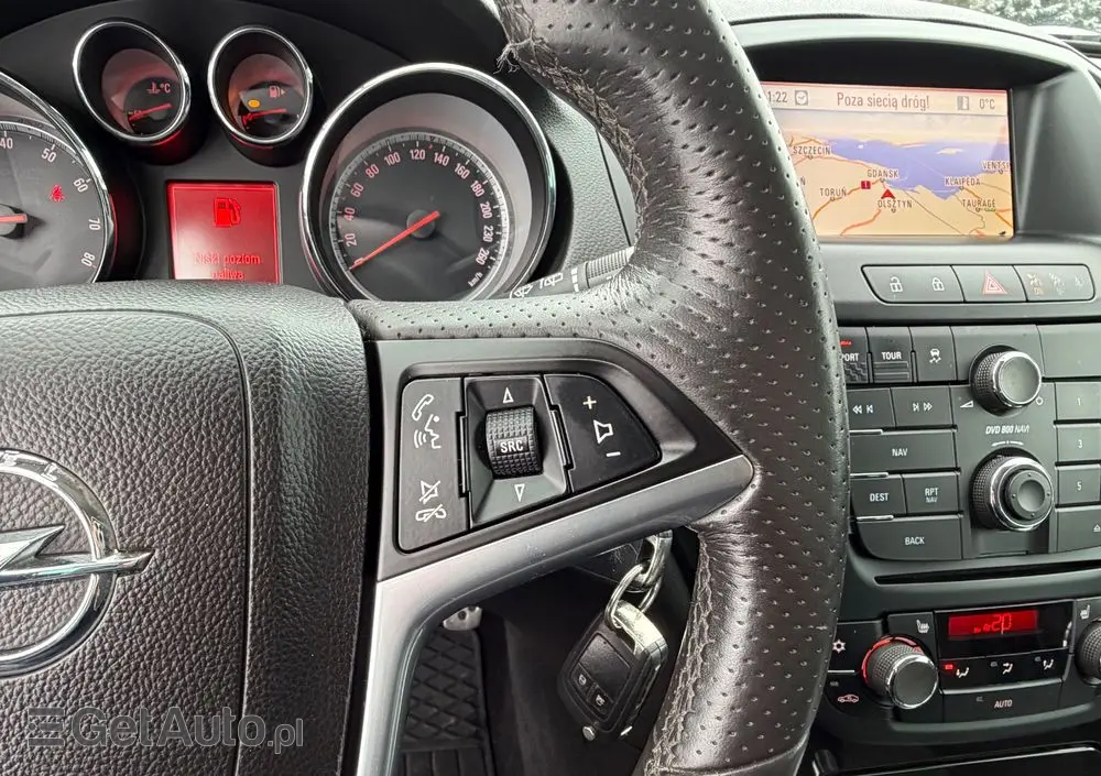 OPEL Insignia 2.8 Turbo 4x4 Cosmo