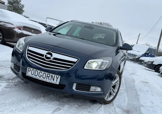 OPEL Insignia 2.8 Turbo 4x4 Cosmo
