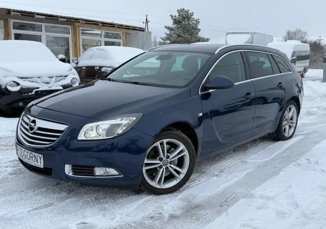OPEL Insignia 2.8 Turbo 4x4 Cosmo