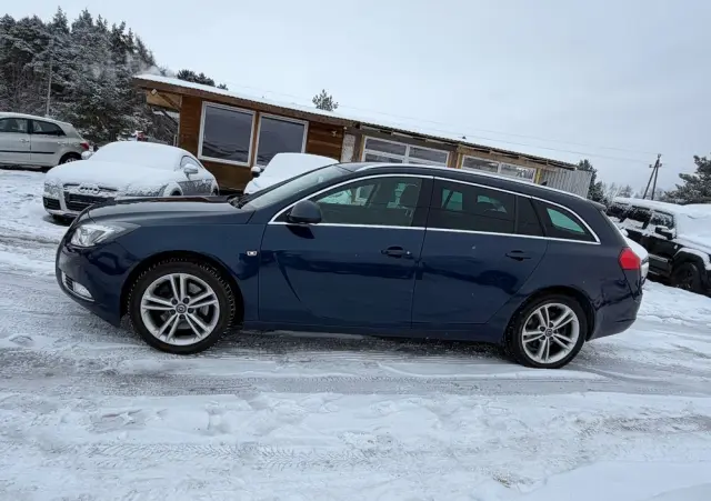 OPEL Insignia 2.8 Turbo 4x4 Cosmo
