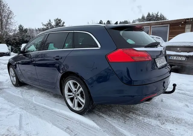OPEL Insignia 2.8 Turbo 4x4 Cosmo