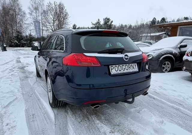 OPEL Insignia 2.8 Turbo 4x4 Cosmo