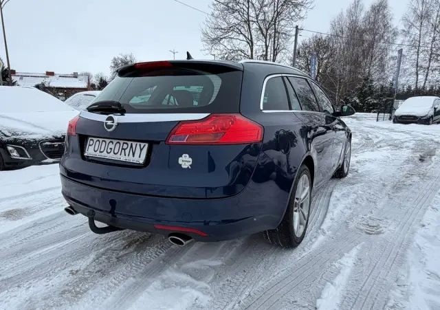 OPEL Insignia 2.8 Turbo 4x4 Cosmo