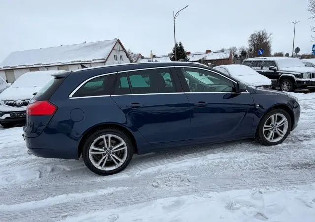 OPEL Insignia 2.8 Turbo 4x4 Cosmo