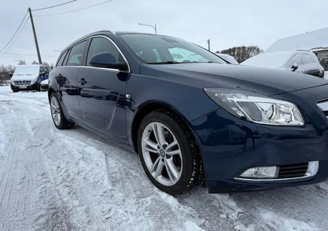 OPEL Insignia 2.8 Turbo 4x4 Cosmo