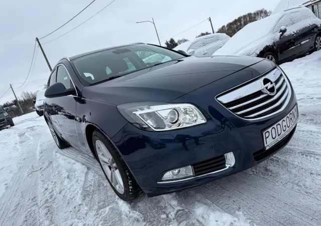 OPEL Insignia 2.8 Turbo 4x4 Cosmo