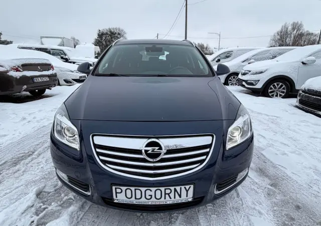 OPEL Insignia 2.8 Turbo 4x4 Cosmo