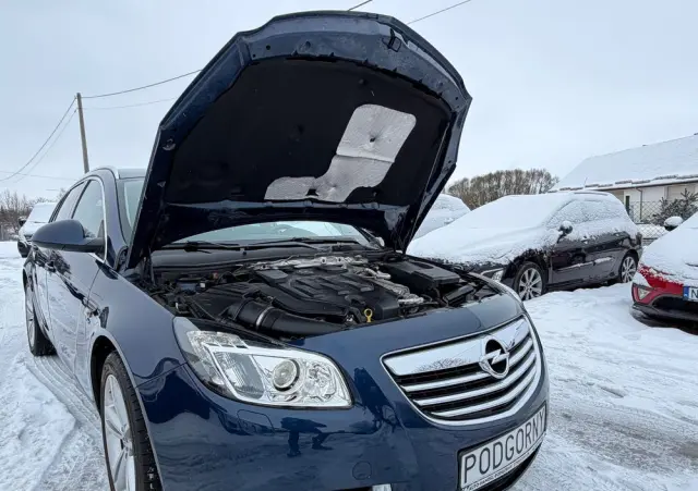 OPEL Insignia 2.8 Turbo 4x4 Cosmo