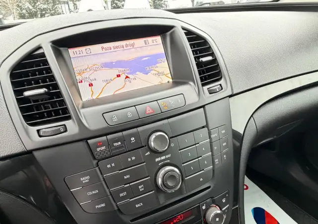 OPEL Insignia 2.8 Turbo 4x4 Cosmo