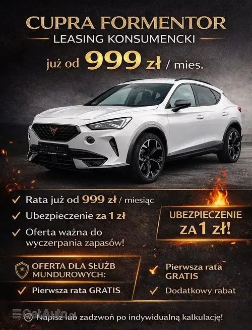 CUPRA Formentor 