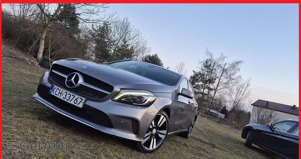 MERCEDES-BENZ Klasa A 180 7G-DCT Urban