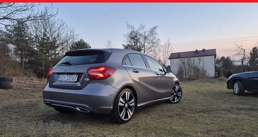 MERCEDES-BENZ Klasa A 180 7G-DCT Urban