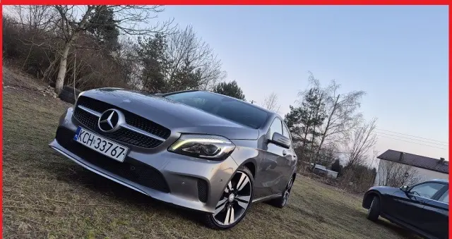 MERCEDES-BENZ Klasa A 180 7G-DCT Urban