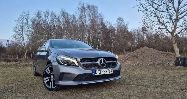 MERCEDES-BENZ Klasa A 180 7G-DCT Urban