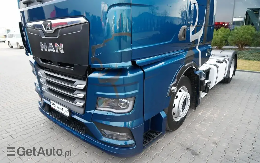 MAN TGX 18.510 / GX / MEGA / RETARDER / NAVI / LOW DECK 