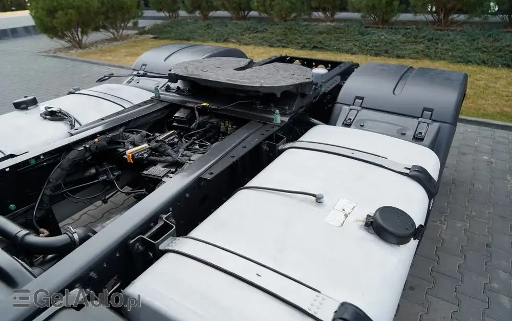 MAN TGX 18.510 / GX / MEGA / RETARDER / NAVI / LOW DECK 