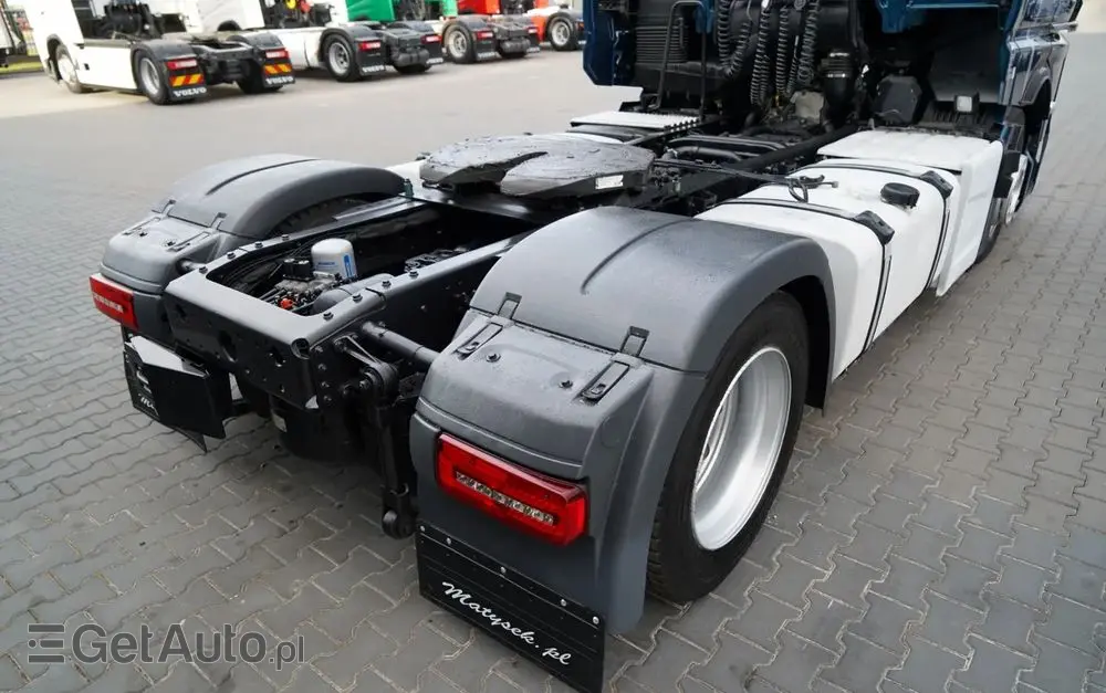 MAN TGX 18.510 / GX / MEGA / RETARDER / NAVI / LOW DECK 