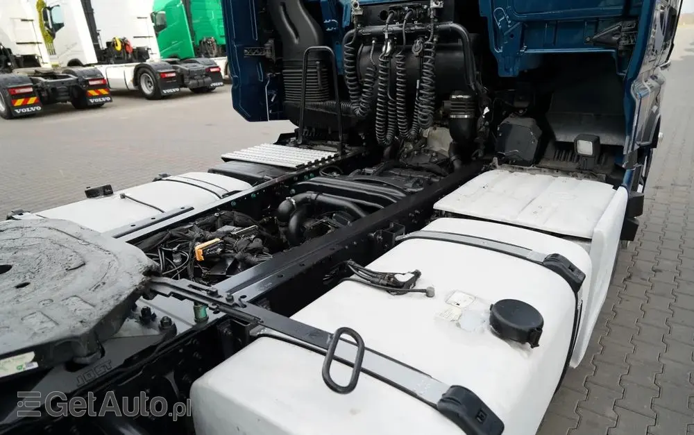 MAN TGX 18.510 / GX / MEGA / RETARDER / NAVI / LOW DECK 