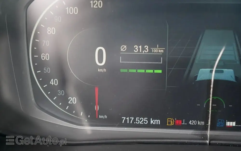 MAN TGX 18.510 / GX / MEGA / RETARDER / NAVI / LOW DECK 