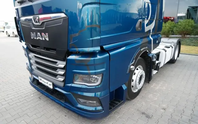 MAN TGX 18.510 / GX / MEGA / RETARDER / NAVI / LOW DECK 