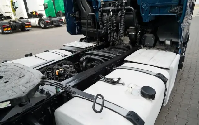 MAN TGX 18.510 / GX / MEGA / RETARDER / NAVI / LOW DECK 