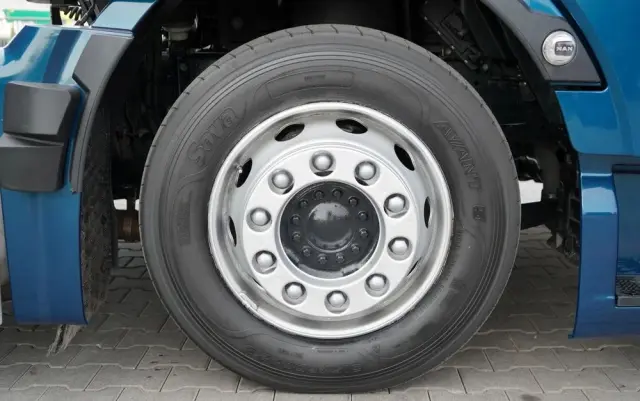 MAN TGX 18.510 / GX / MEGA / RETARDER / NAVI / LOW DECK 