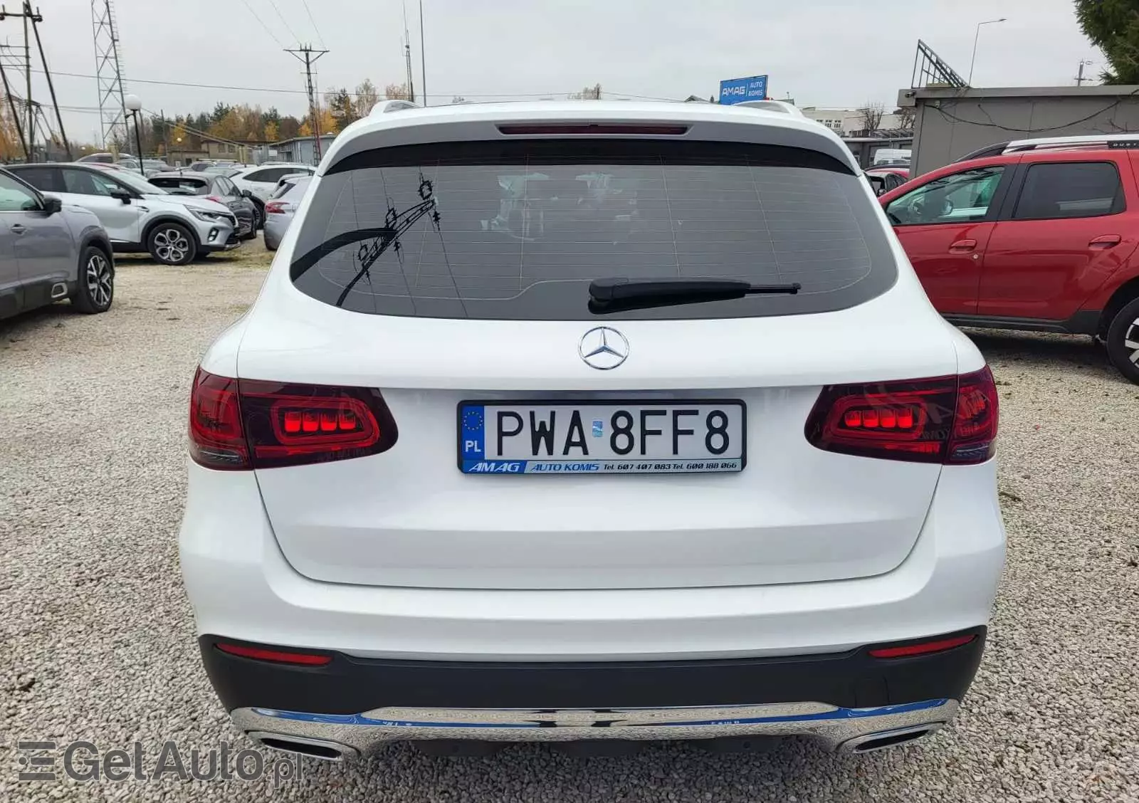 MERCEDES-BENZ GLC 220 d 4-Matic