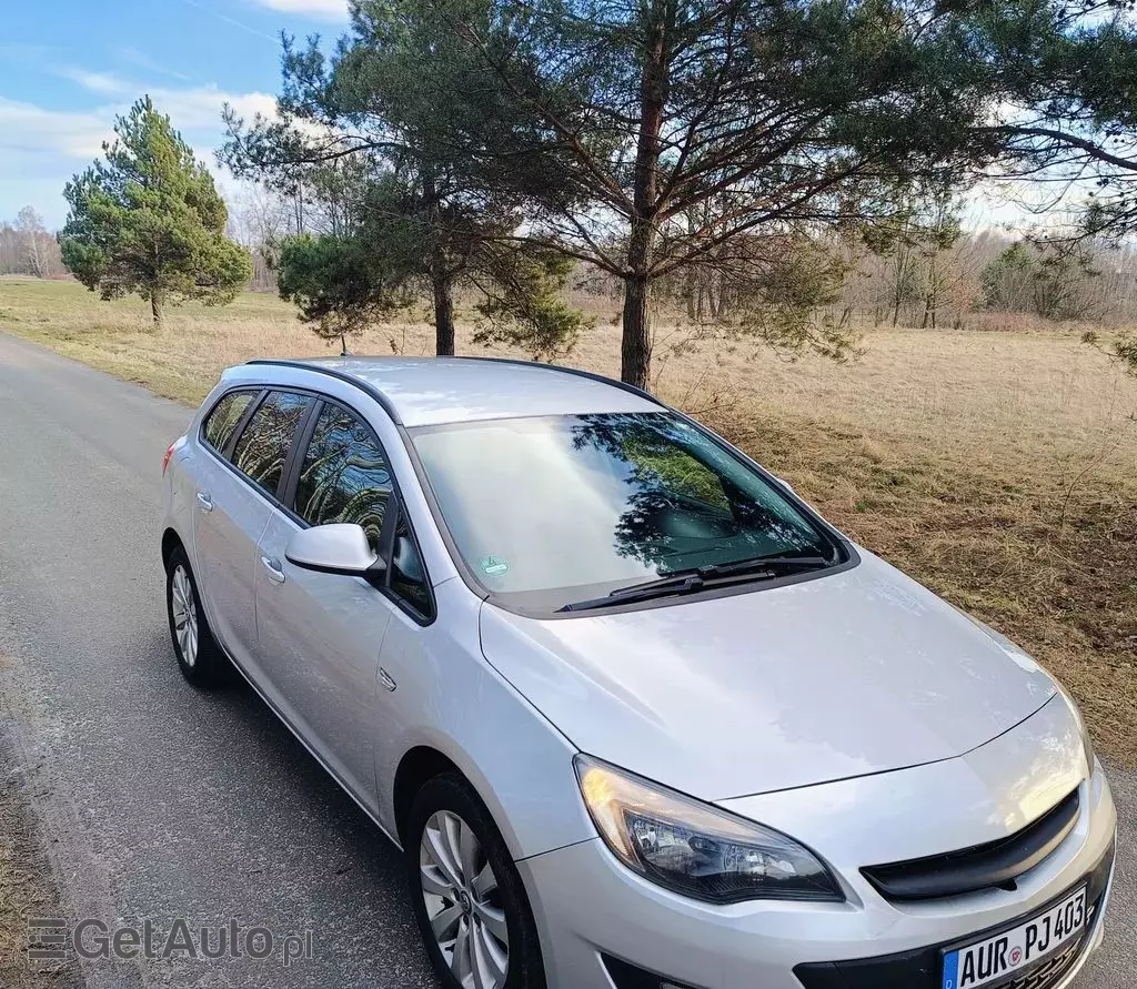 OPEL Astra 1.7 CDTI (110 KM) Ecotec