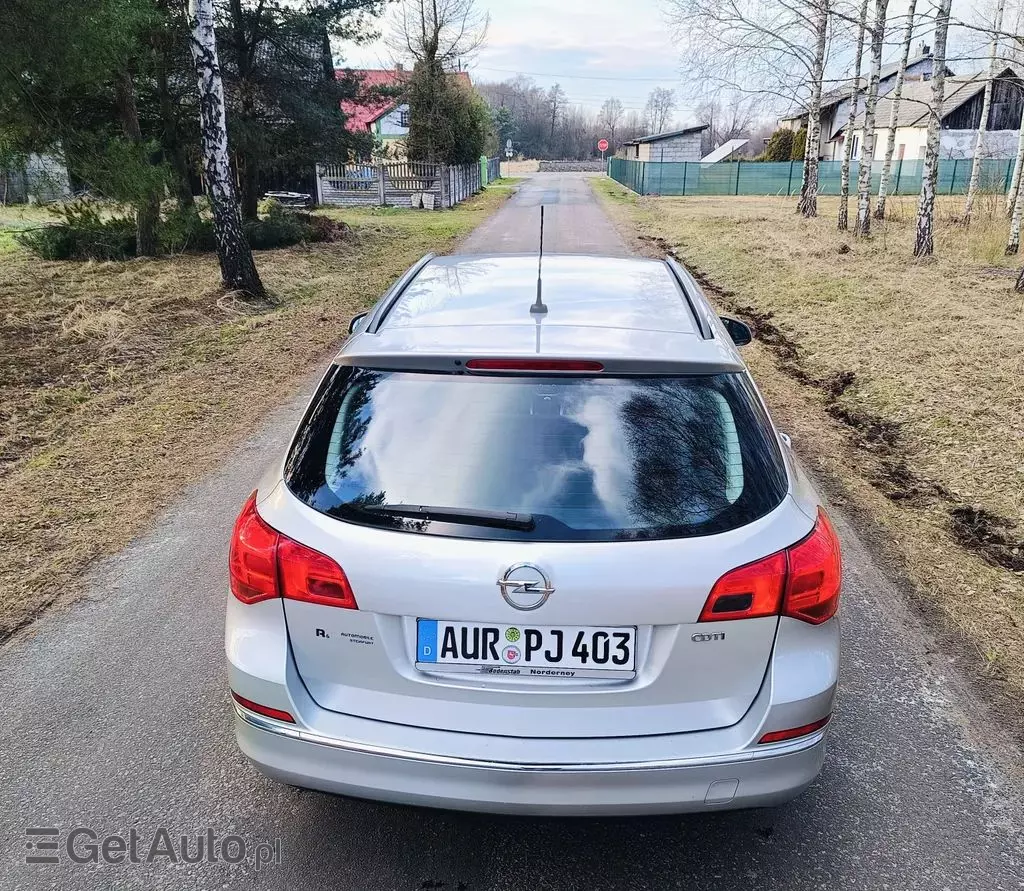 OPEL Astra 1.7 CDTI (110 KM) Ecotec